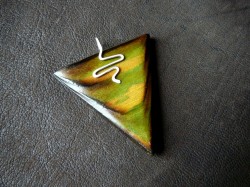 Zelený trojuholník